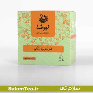 دمنوش حس خوب زندگی مثلثی نیوشا (12 عددی مثلثی)