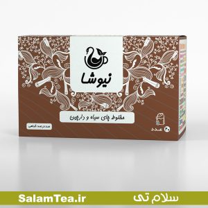 مخلوط چای سیاه و دارچین نیوشا