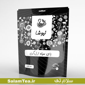 چای سیاه ارل گری نیوشا (۴۵۰ گرمی عطر ملایم)