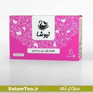 مخلوط چای سبز و به لیمو نیوشا (20 عددی)