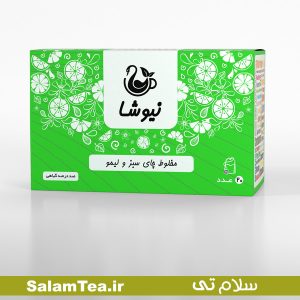 مخلوط چای سبز و لیمو نیوشا (20 عددی)