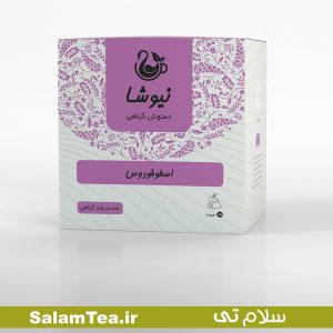 دمنوش اسطوخودوس نیوشا (12 عددی مثلثی)