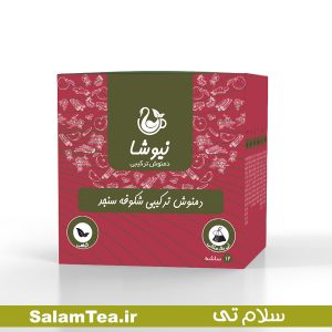 دمنوش ترکیبی شکوفه سنجد نیوشا