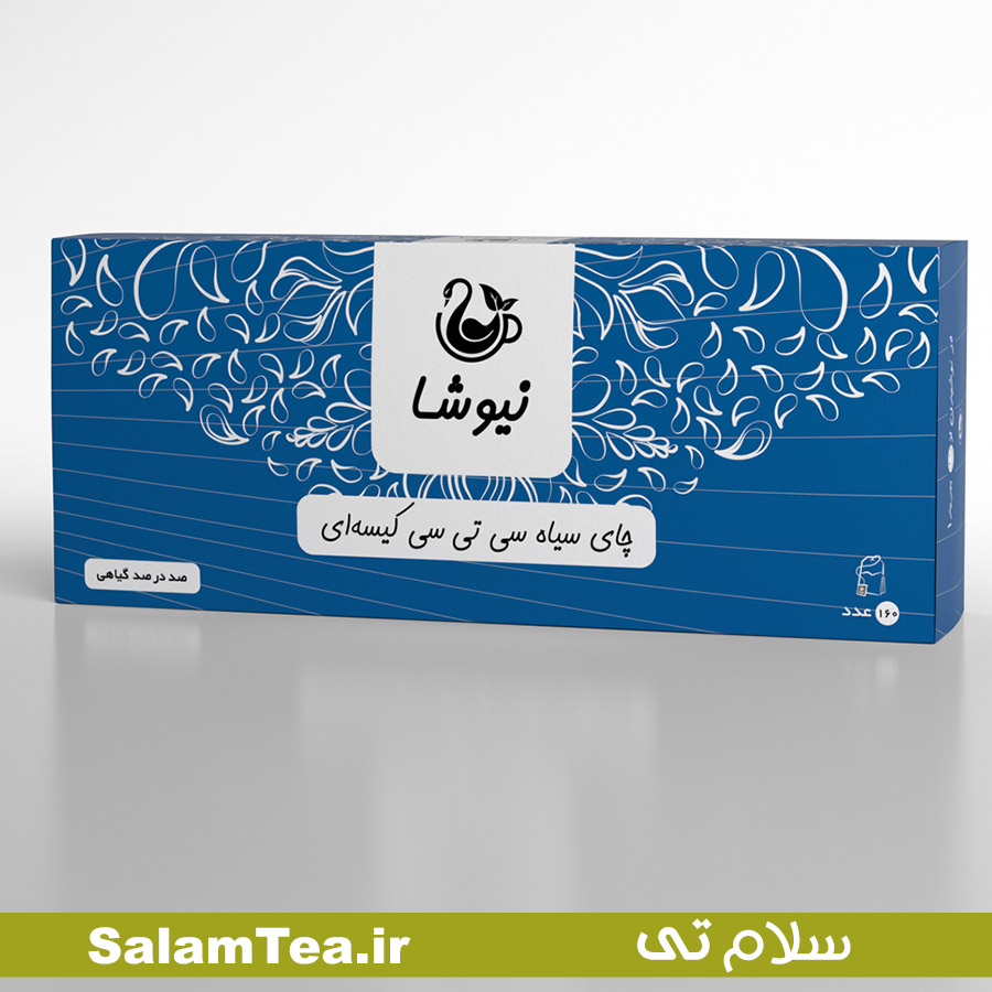 چای سیاه خالص نیوشا (۱۶۰ عددی لفاف دار)