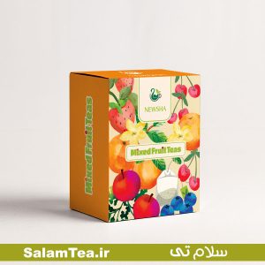 مخلوط چای های میوه ای نیوشا (6 عددی)