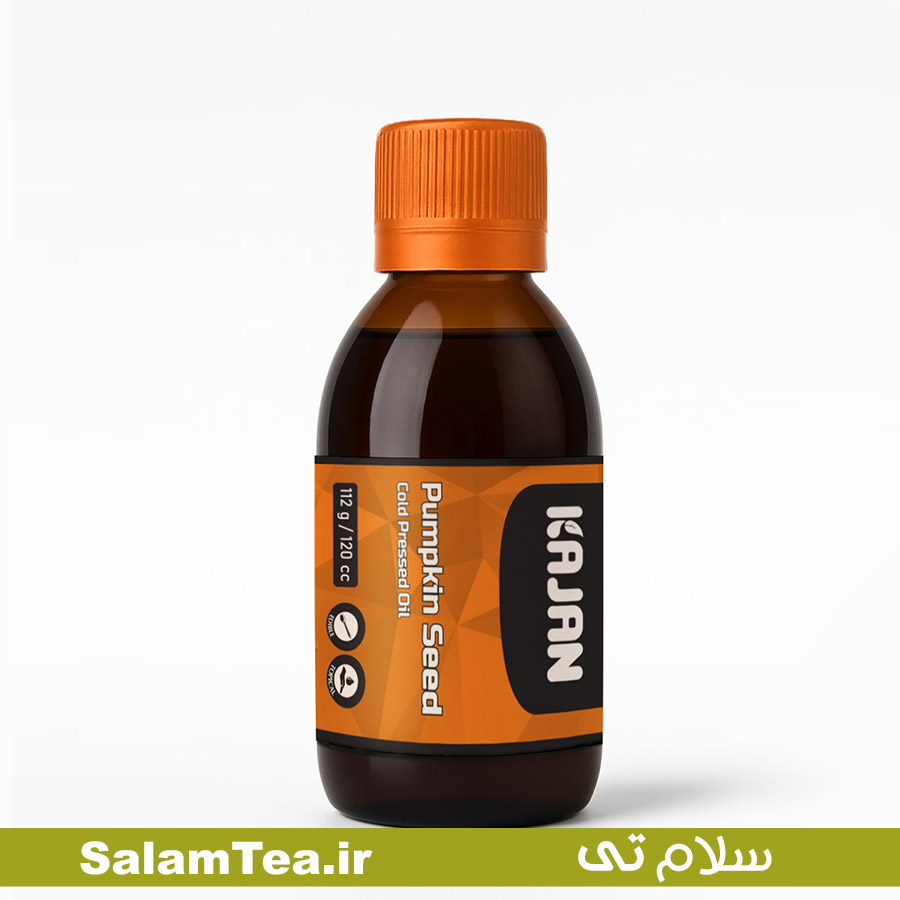 روغن تخمه کدو کاژان (120 میلی لیتر)
