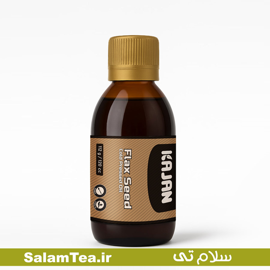 روغن بذر کتان کاژان (120 میلی لیتر)