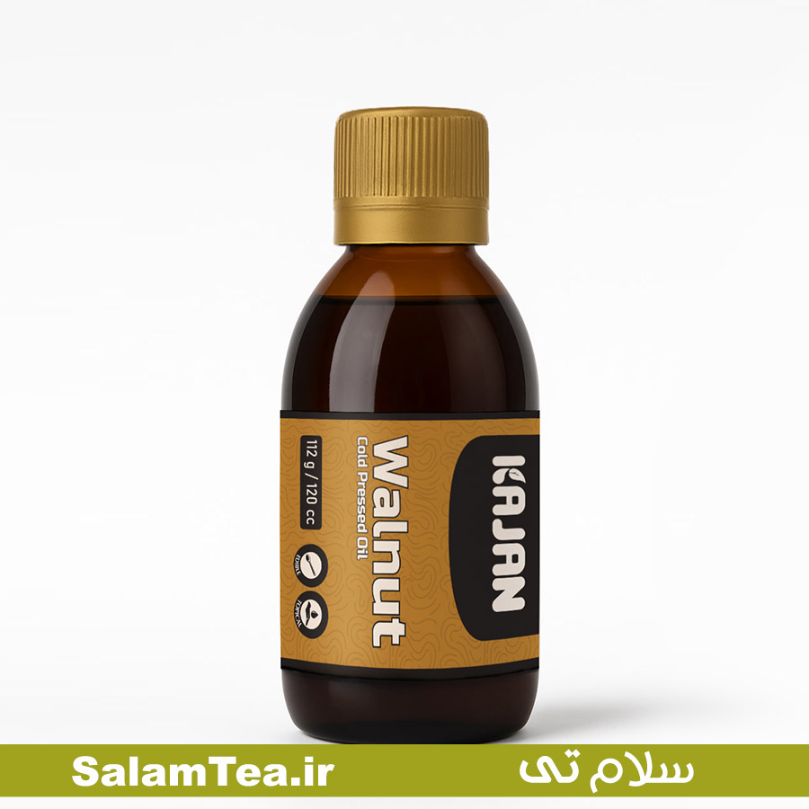 روغن گردو کاژان (120 میلی لیتر)