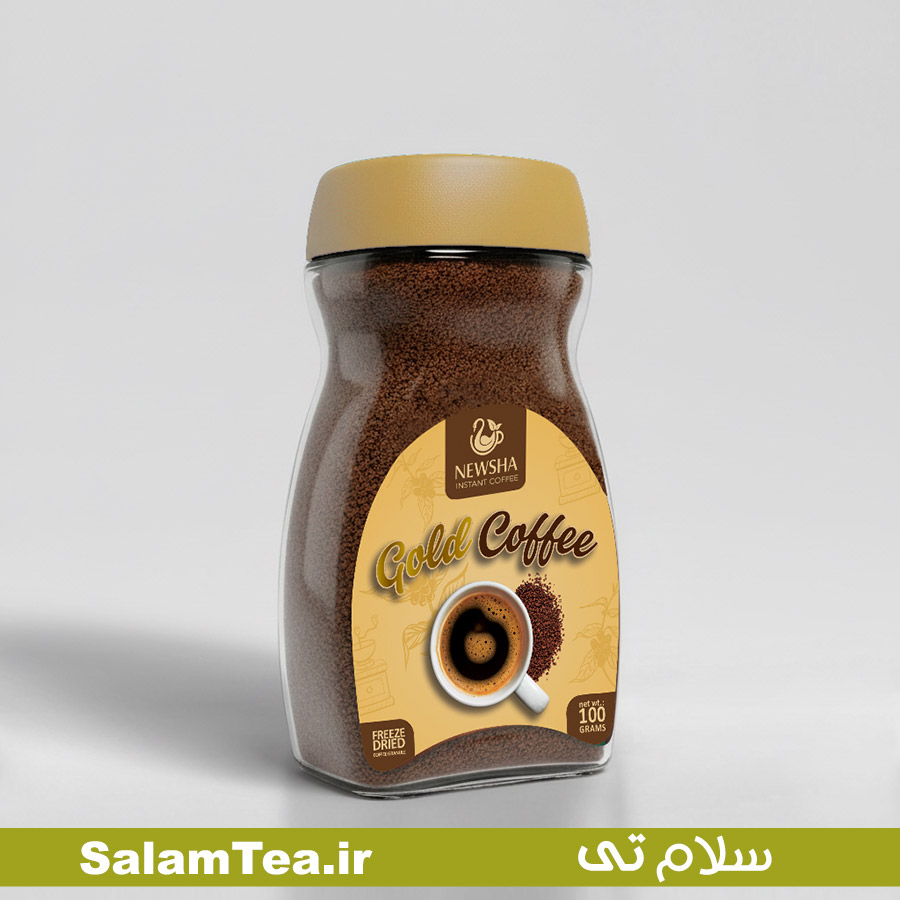 گرانول قهوه فوری نیوشا (100 گرمی)